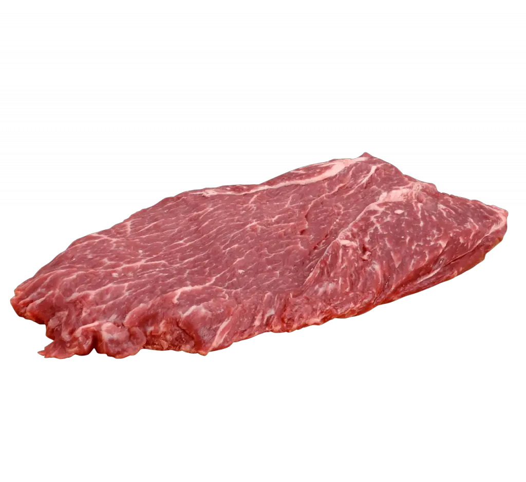 where does flat iron steak come from