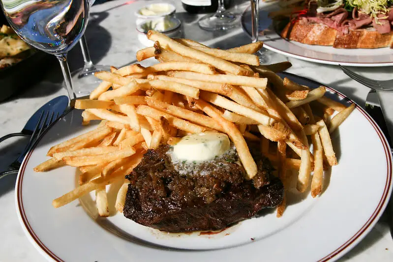 what is steak frites