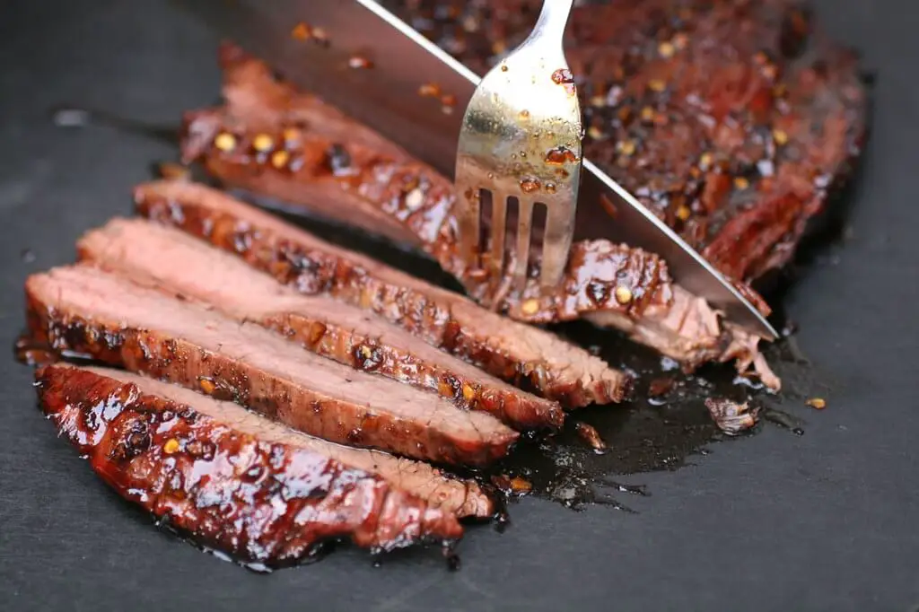 do you need to marinate flank steak