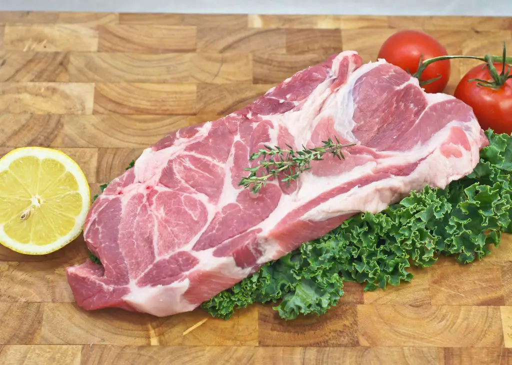 what is pork steak