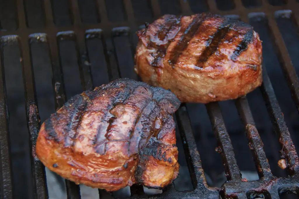 how to bbq fillet steak