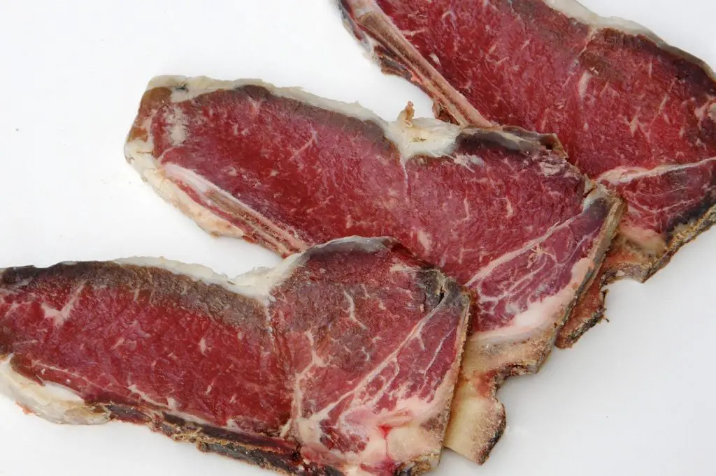 what is dry aged steak
